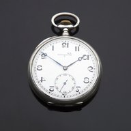 orologio argento 800 usato