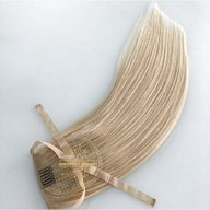 coda capelli veri castano extension usato