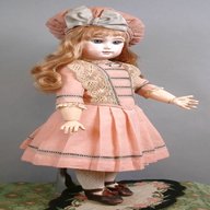 bambole di stoffa antiche usato