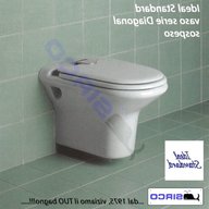 sanitari bagno ideal standard diagonal usato