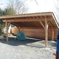 carport garage tettoia usato