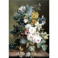 quadri classici fiori usato
