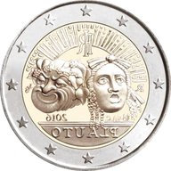 moneta commemorativa italia usato