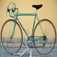 bicicletta corsa bianchi 1960 usato