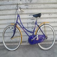 bicicletta nuzzi donna usato