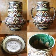 maiolica antica ceramica usato