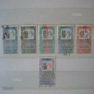 lotto francobolli alti valori italiani kg usato