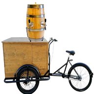 cargo bike birreria usato
