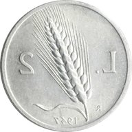 2 lire 1947 usato