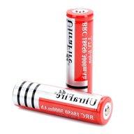 batterie ultrafire 18650 usato