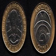 1000 lire moneta errata usato
