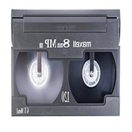 video cassette 8 mm usato