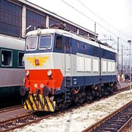 e656 locomotive usato