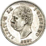 50 centesimi 1889 usato