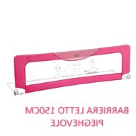 barriera letto rosa usato