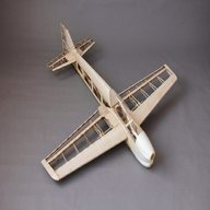aereo rc balsa kit usato