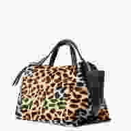 borse leopardato usato