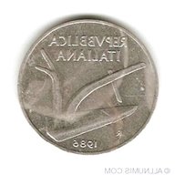 10 lire 1986 usato