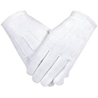 guanti bianchi cerimonia usato