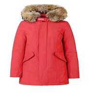 woolrich parka rosso usato