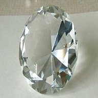 diamante fermacarte usato