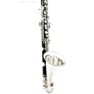 clarinetto basso ebano usato