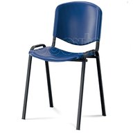 sedie plastica blu usato