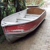 barca canadian alluminio usato