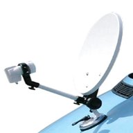 parabola satellitare portatile usato
