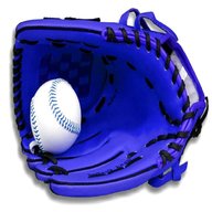 baseball glove usato