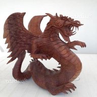 drago legno usato