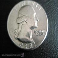 quarter dollar 1965 usato