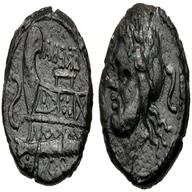 moneta romana treban usato