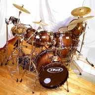 drum set batteria drum usato