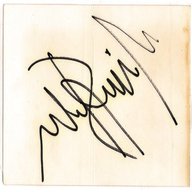 autografo michael jackson usato