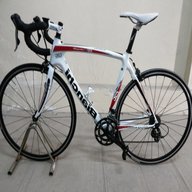 bici corsa carbonio bianchi usato