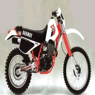 yamaha tt 600 moto usato
