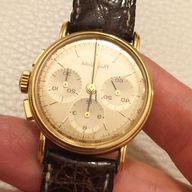 watch vintage oro usato