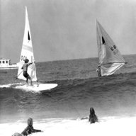 windsurf mistral malibu usato