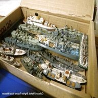 waterline ship model usato