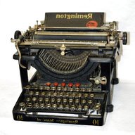 macchina per scrivere remington usato