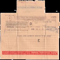 telegramma 1942 usato