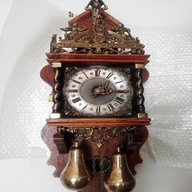 orologio pendolo oscillante antico usato