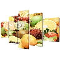 quadro tela frutta usato