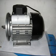 motore elettrico monofase 2800 usato