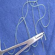 filo sutura usato