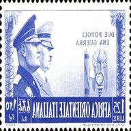 francobolli fascisti usato