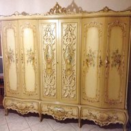stile barocco veneziano camera letto usato