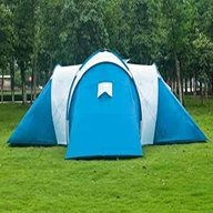 tenda campeggio 9 posti usato