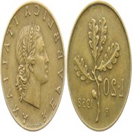 20 lire 1958 usato